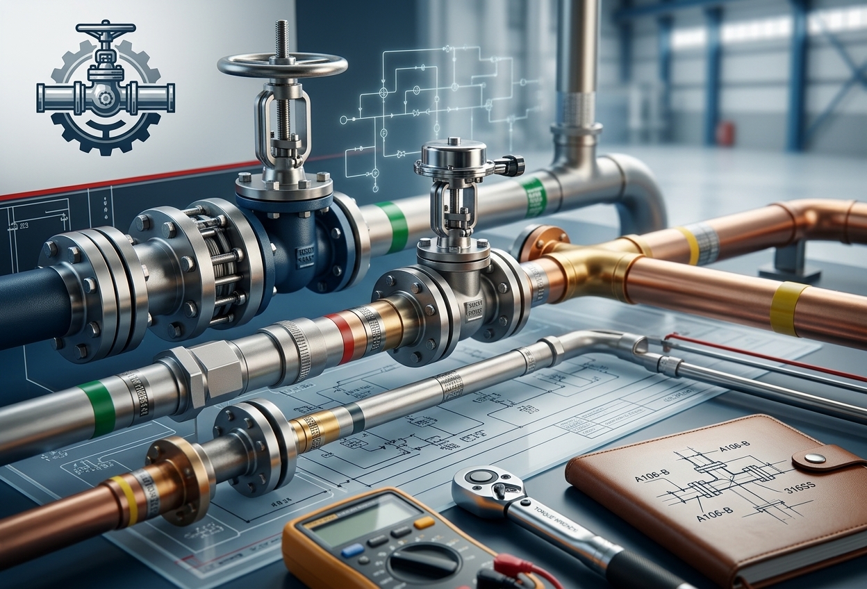 Piping Line Class Development Guide | Piping Material Guide