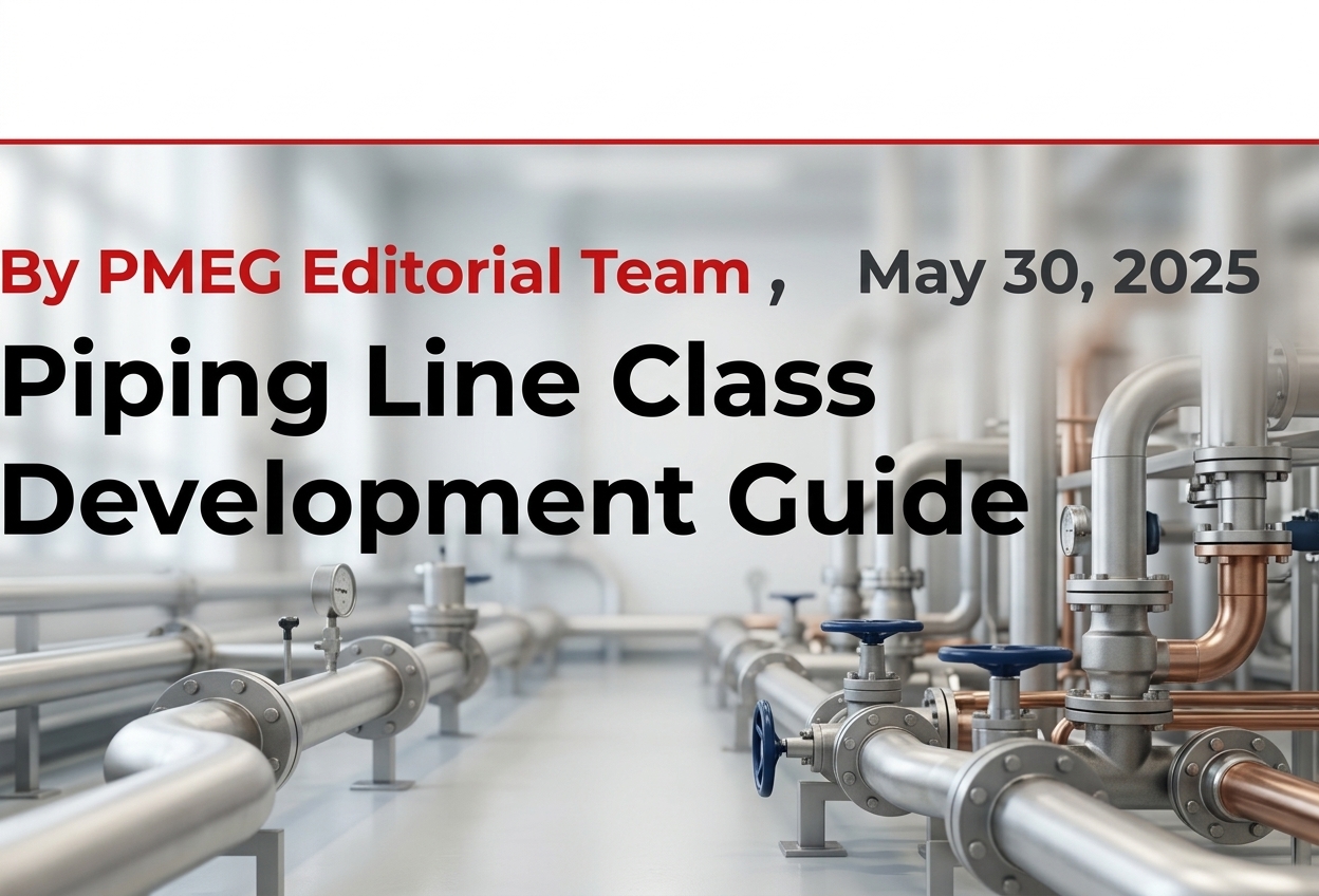 Piping Line Class Development Guide | Piping Material Guide